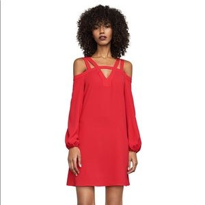 Bcbg Maxazria Women Cold Shoulder Dress XS New